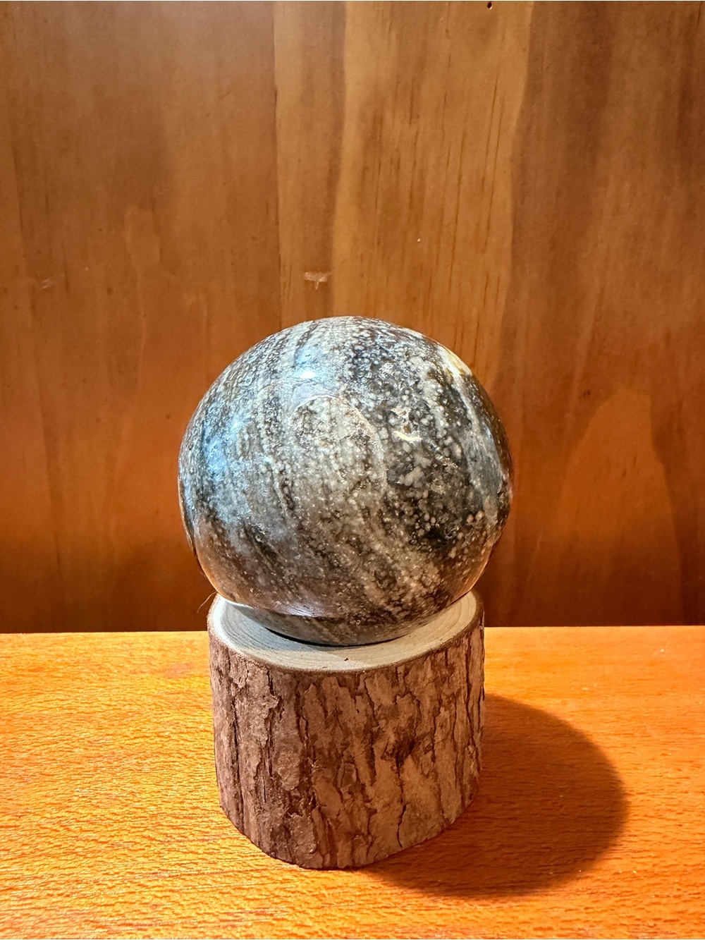 Ocean Jasper Sphere